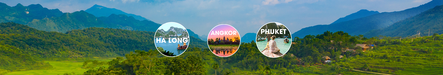 Vietnam + Cambodia + Thailand tours