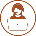 Online support 24/7