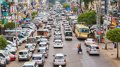 Transportation in Myanmar