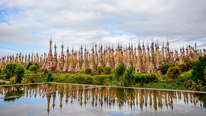 Things to see and do in Myanmar
