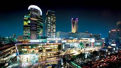 Thailand Shopping and nightlife