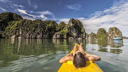 A very detailed guide for a journey to Lan Ha Bay Vietnam