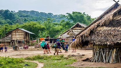 Top attractions in Luang Namtha, Laos