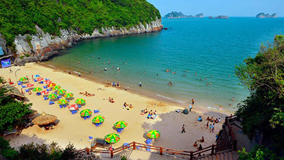 Ngoc Vung island Vietnam - a mysterious jewel in Quang Ninh