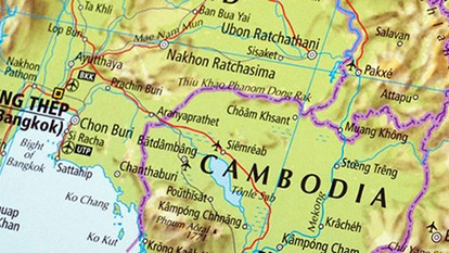 Cambodia Geography