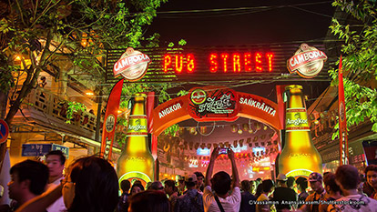 Shopping & Nightlife in Cambodia