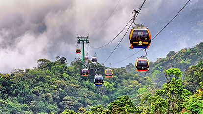 9 tips for an aerial tramway to Fansipan Mountain, Sapa Vietnam