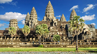 General information for traveling to Angkor Wat