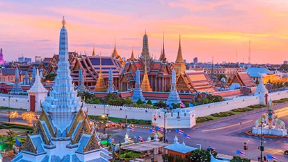 Bangkok - the capital of Thailand