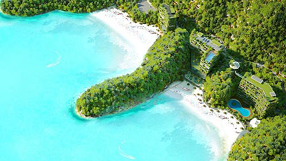 Enjoy the best relaxing services on 3 seashores on Cat Co Beach