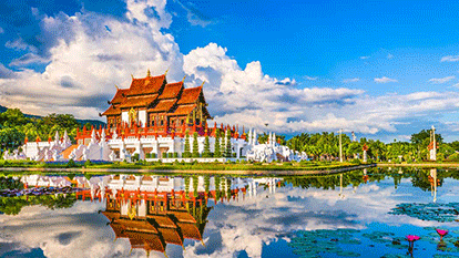 Chiang Mai - The Rose of the North