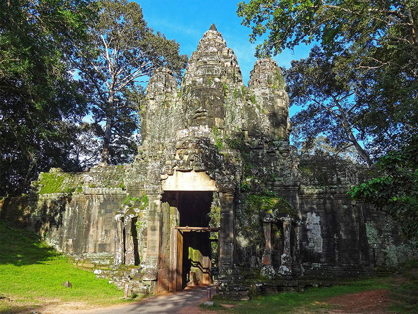 South Gate of Angkor Thom