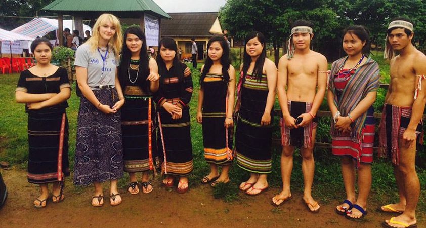 Mondulkiri is home to lots of ethnic minority groups