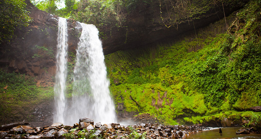 The amazing beauty of Sen Monorum Waterfall???