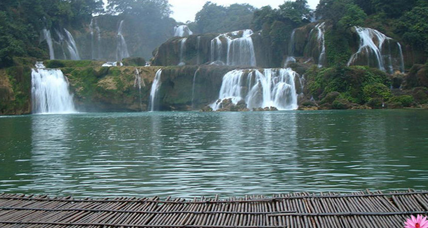 Ou''Sean Lair Waterfall 