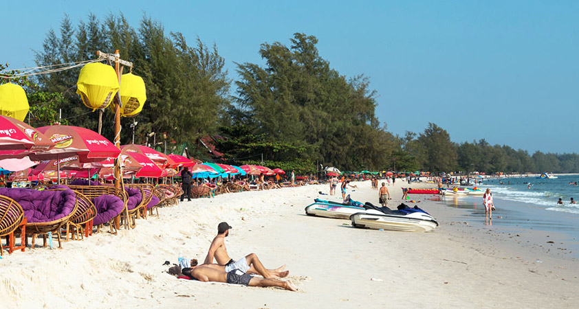 The beauty of Sihanoukville