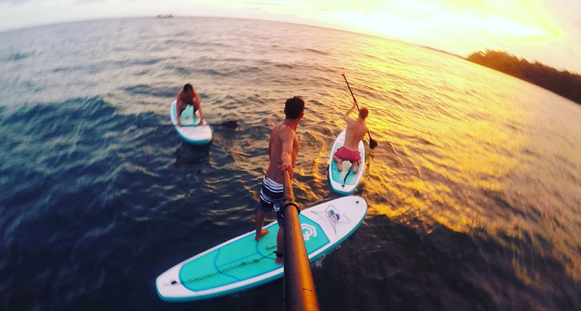 Join some interesting water sports at Sihanoukville