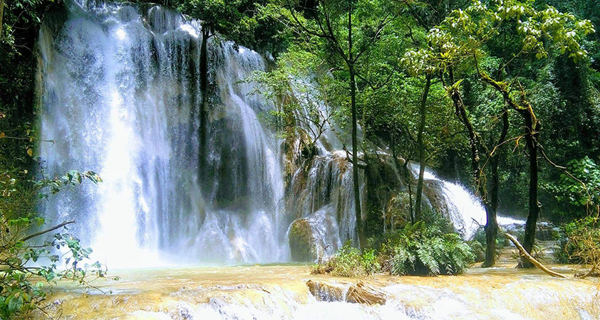 Talae waterfall