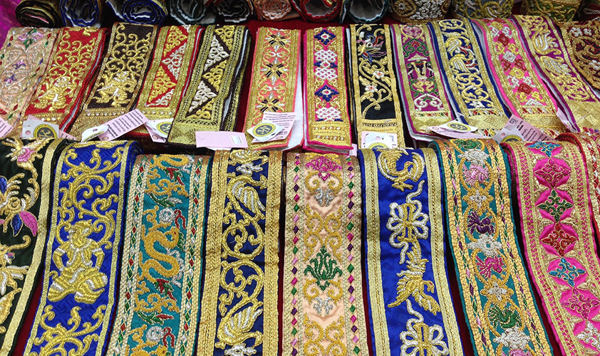 Ban Saphai silk weaving village