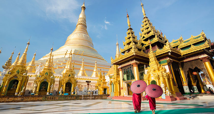 Explore the Bago fairy city, south of Yangon - Myanmar