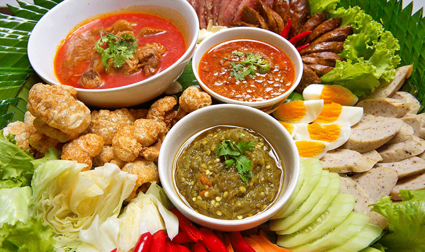 Thailand is justifiably famous for its wonderful food, and Bangkok is the place to find Thai specialities from all over the country