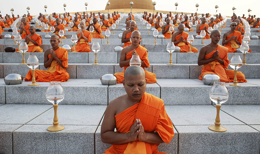 Bangkok also has a traditional and spiritual side