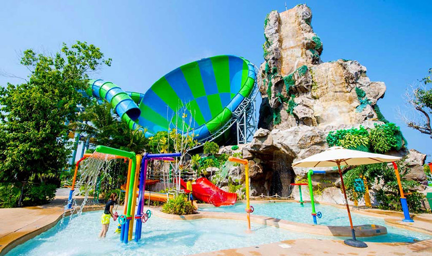 A fun place with lots of thrills for young and old