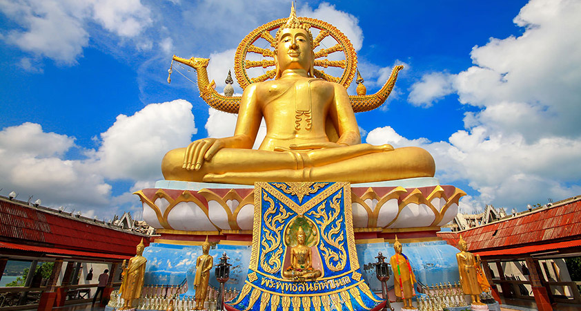 Mummified monk of Koh Samui