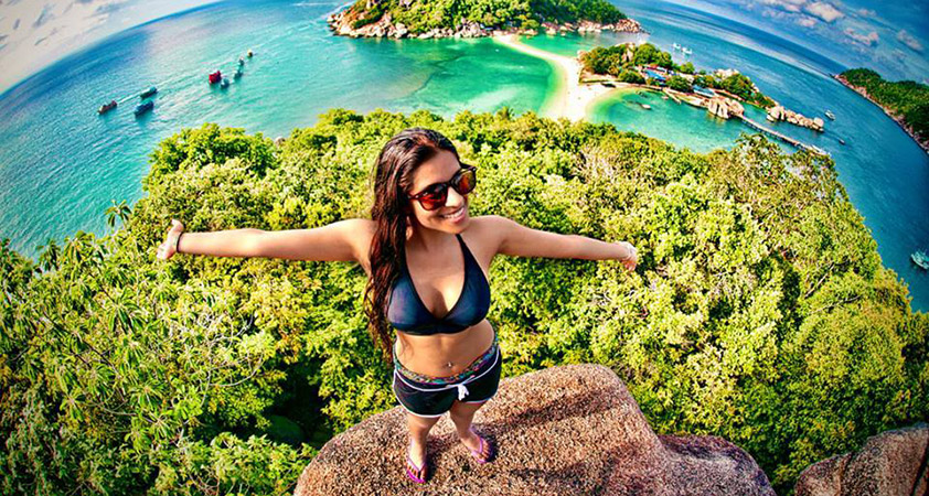 Enjoy your time on beaches ò Koh Samui