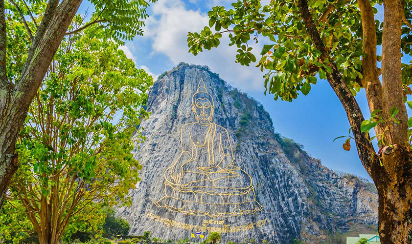 Buddha Mountain