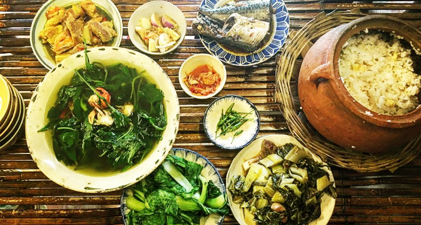 Have meal with local specialties