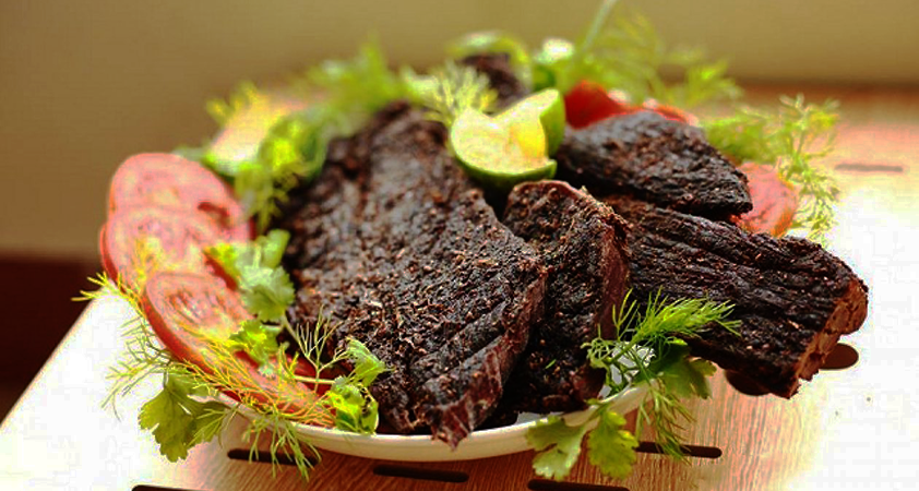 The complex recipe of the food make it one of the must-have things to do in Cao Bang