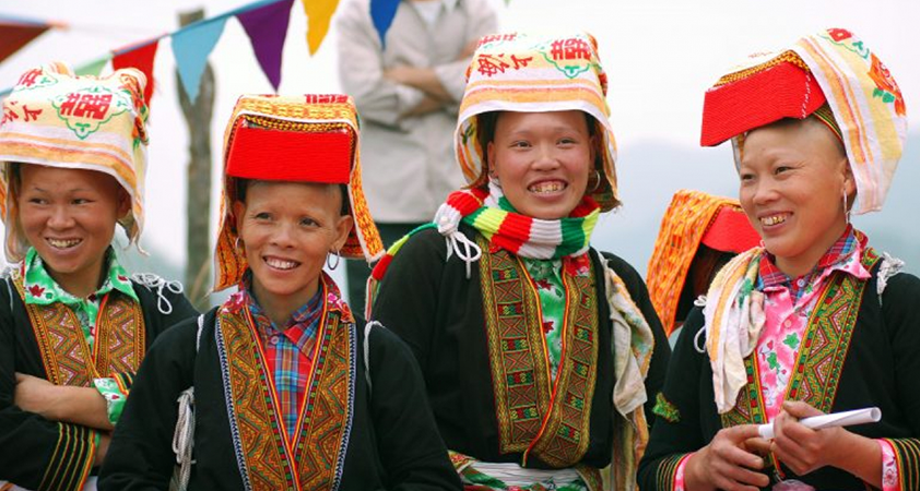 Meet these local women in their colorful traditional costumes
