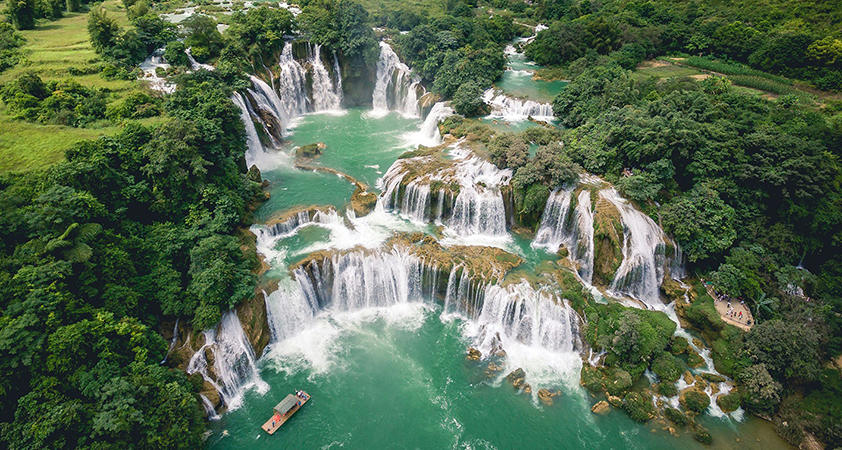 Ban Gioc is a must-visit spot in Non Nuoc Cao Bang Geopark
