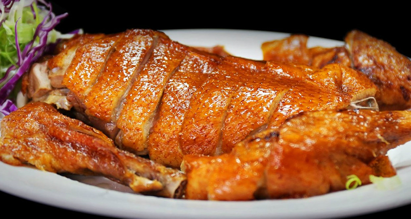 ???  Trung Khanh roasted duck is one of the most famous specialties  ???