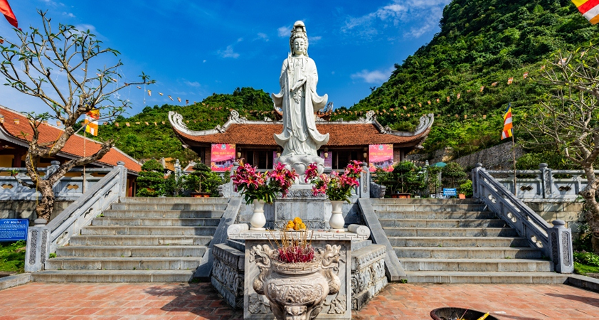 This is a completely place of peace among things to do in Cao Bang