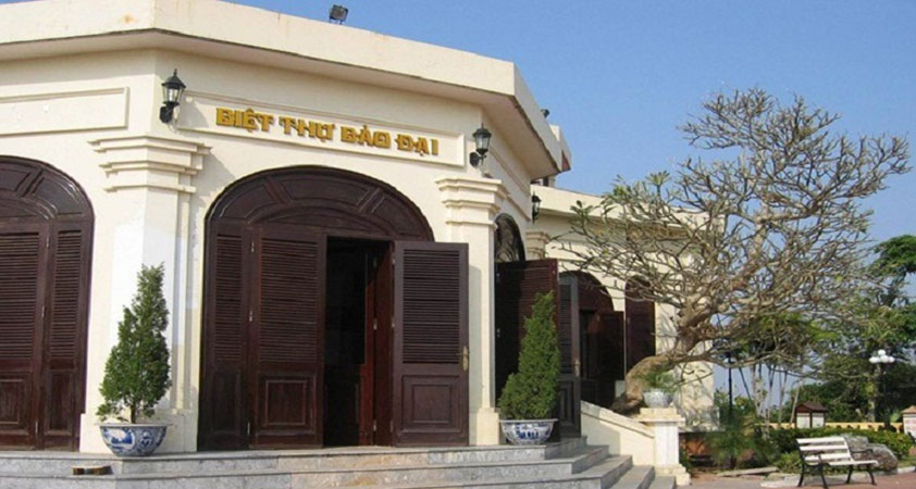 Located on Vung Hill, Bao Dai Villa is one of the most well-known historical sites