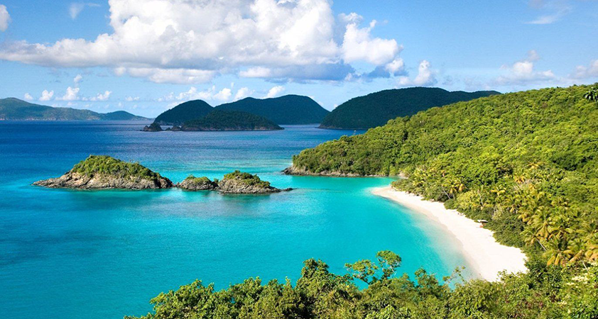 The beach still keeps its original wild beauty