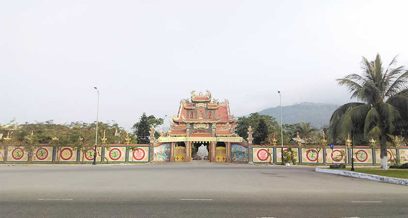 The pagoda is simple but plays an important role in the locals'' spiritual life