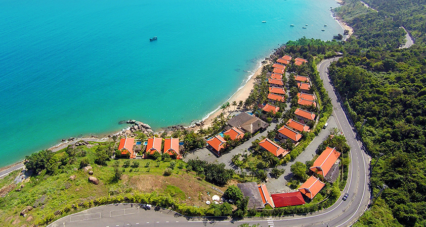The place is the tourism center of Da Nang city