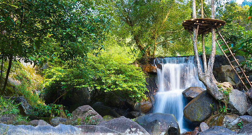 The place is a full-range landscape to discover