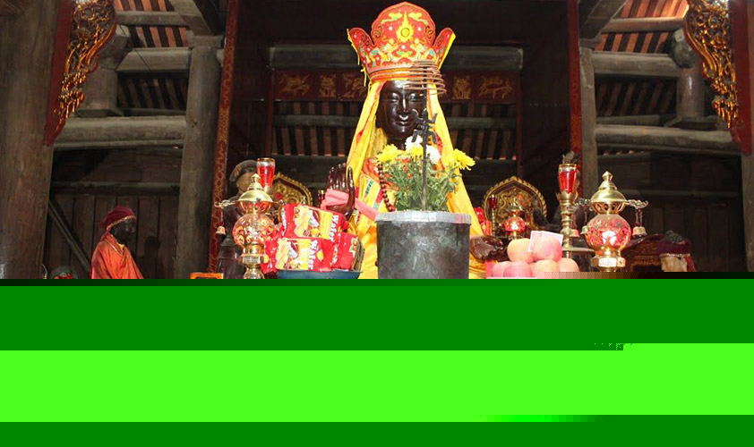 Annual festival at Dau pagoda