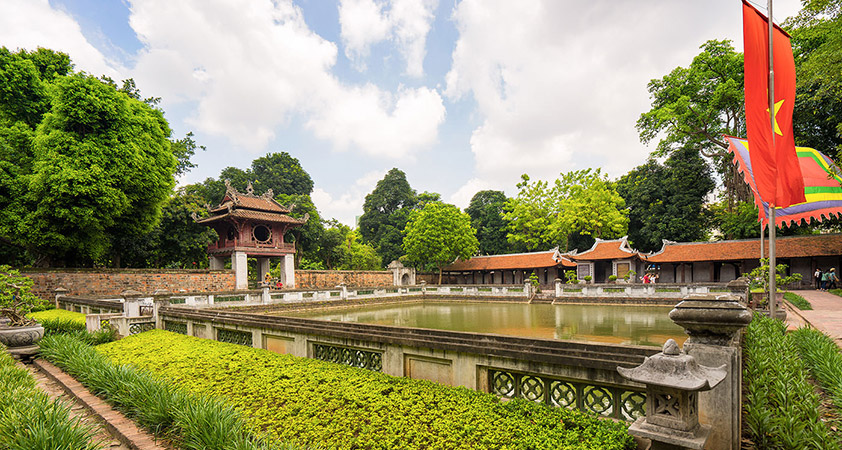 A different corner of Temple of Literature