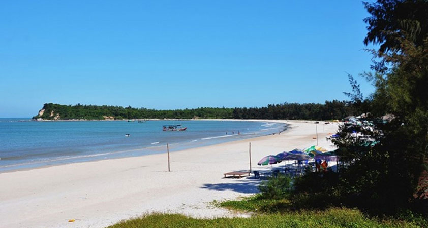 The pristine beauty of Ngoc Vung island