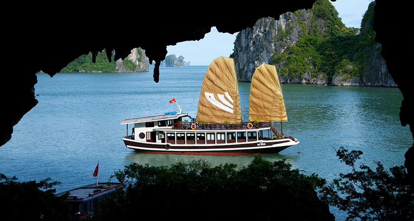 Bo Nau cave - A perfect gift from nature