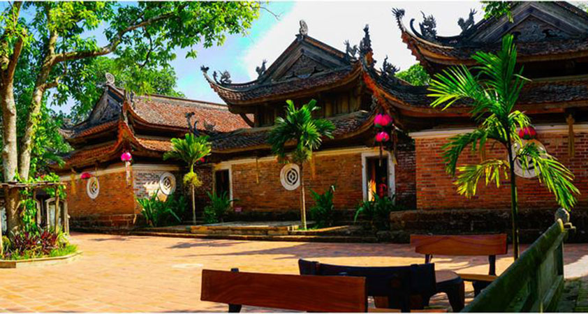The Pagoda deserves one of the impressive places to visit in Hanoi Vietnam
