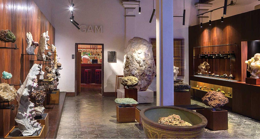 More than 600 items are collected by the owner'' museum