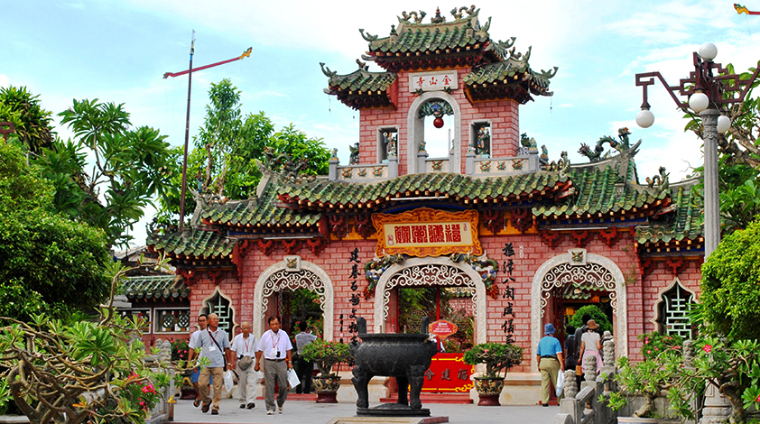 A majestic construction with exquisite details