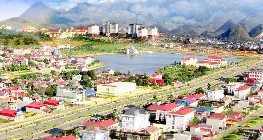 The complex of Lai Chau Province’s Administrative and Political Center