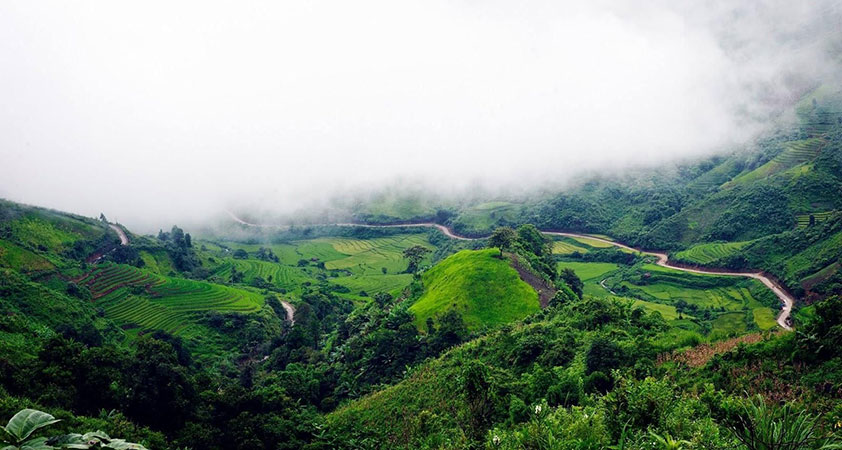 Sin Ho Plateau unspoiled beauty